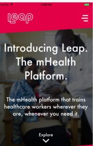 Leap Demo App